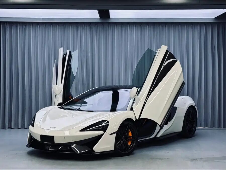 McLaren 570, 2017 — фото продавца с che168