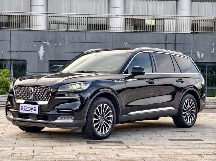 Lincoln Aviator, 2022 — фото продавца с che168