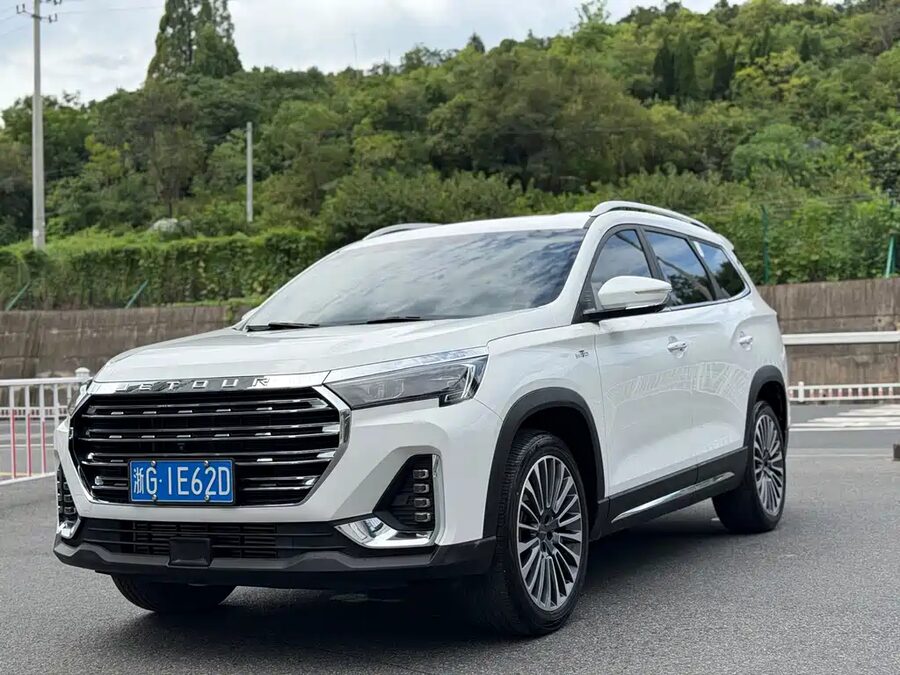Jetour X90 PLUS, 2023 — фото продавца с che168