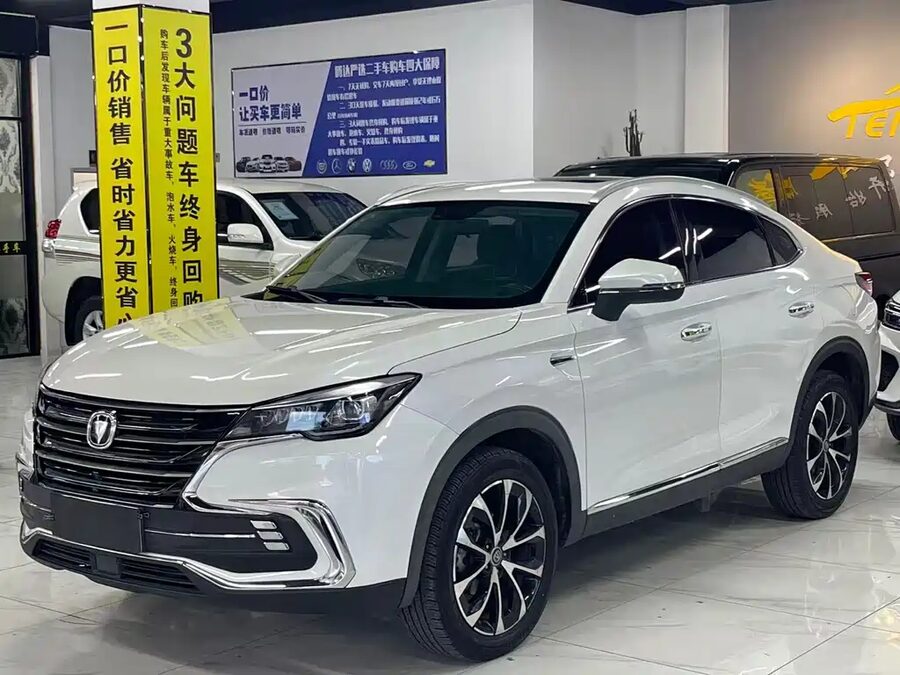 Changan CS85 COUPE, 2020 — фото продавца с che168