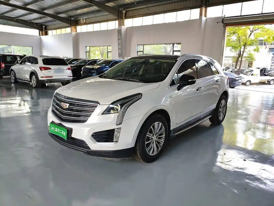 Cadillac XT5, 2017 — фото продавца с che168