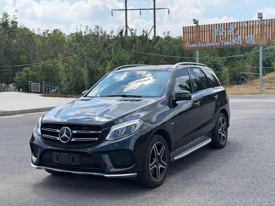 Mercedes-Benz GLE AMG, 2018 — фото продавца с che168