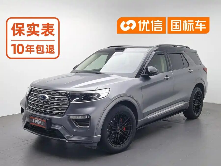 Ford Explorer, 2022 — фото продавца с che168
