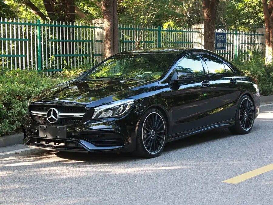 Mercedes-Benz CLA AMG, 2017 — фото продавца с che168