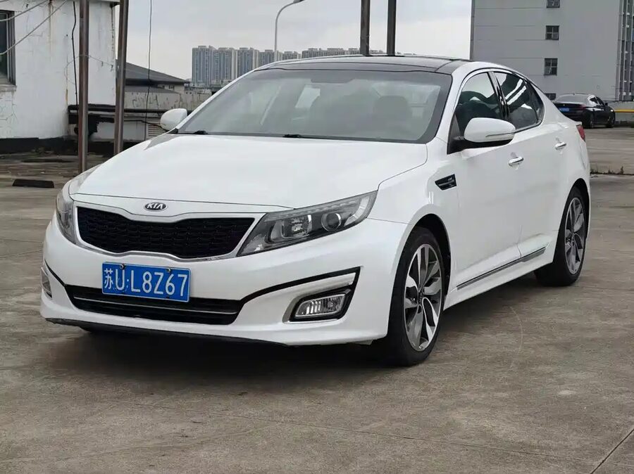Kia K5, 2015 — фото продавца с che168
