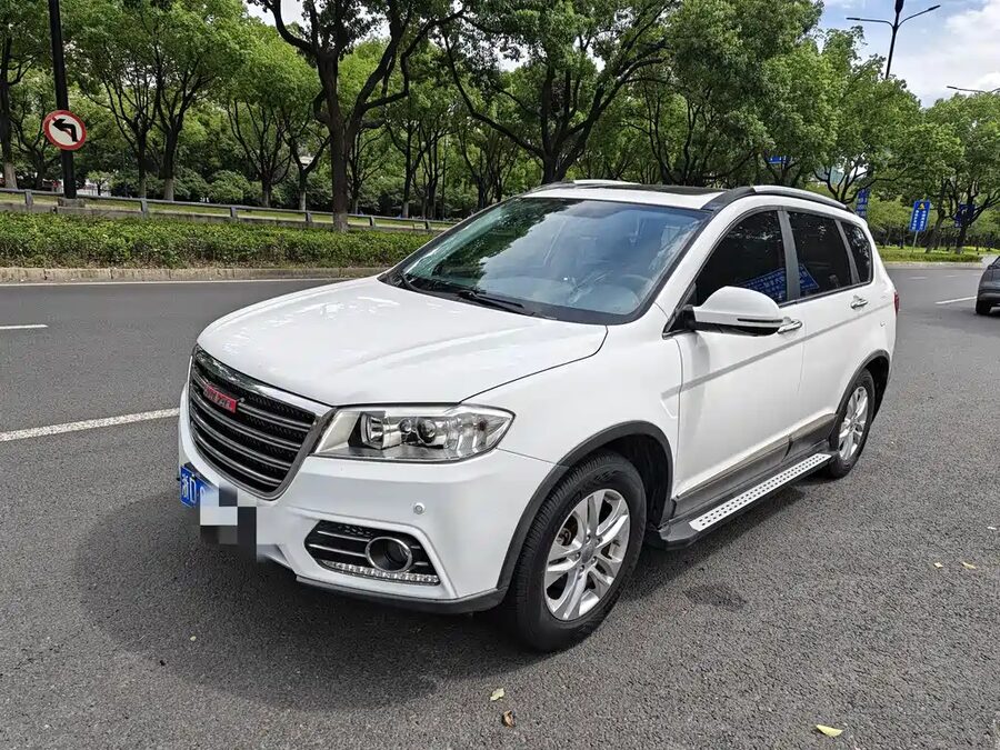 Haval H6, 2014 — фото продавца с che168