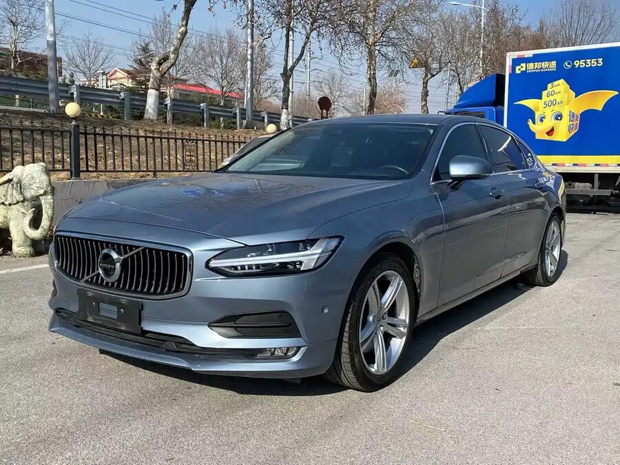 Volvo S90, 2018 — фото продавца с che168