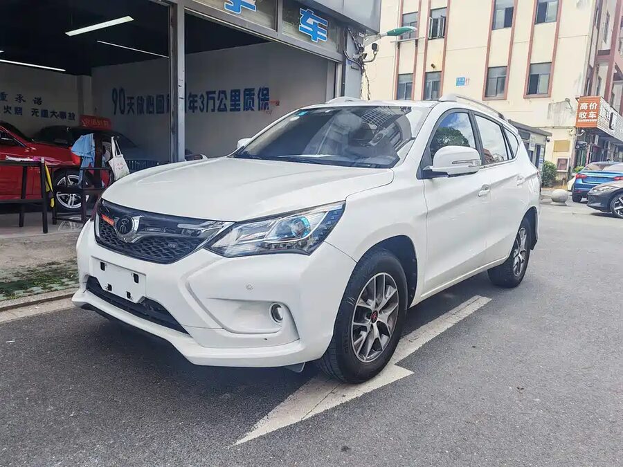 BYD Song, 2017 — фото продавца с che168
