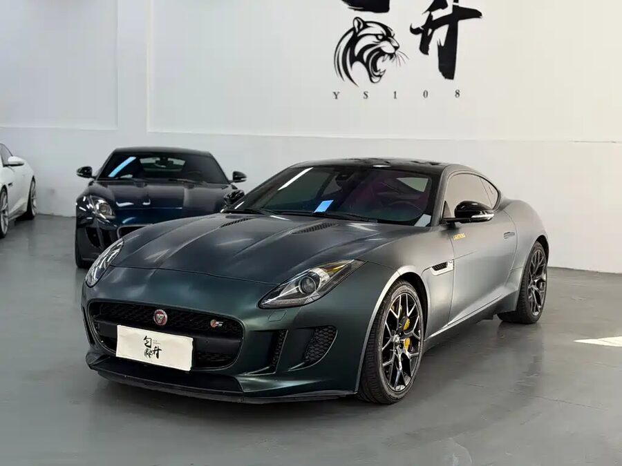 Jaguar F-TYPE, 2016 — фото продавца с che168