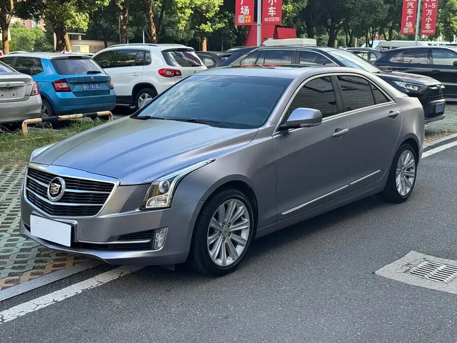 Cadillac ATS-L, 2015 — фото продавца с che168