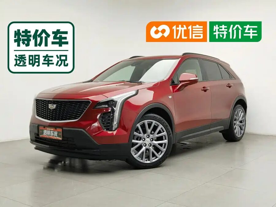Cadillac XT4, 2022 — фото продавца с che168