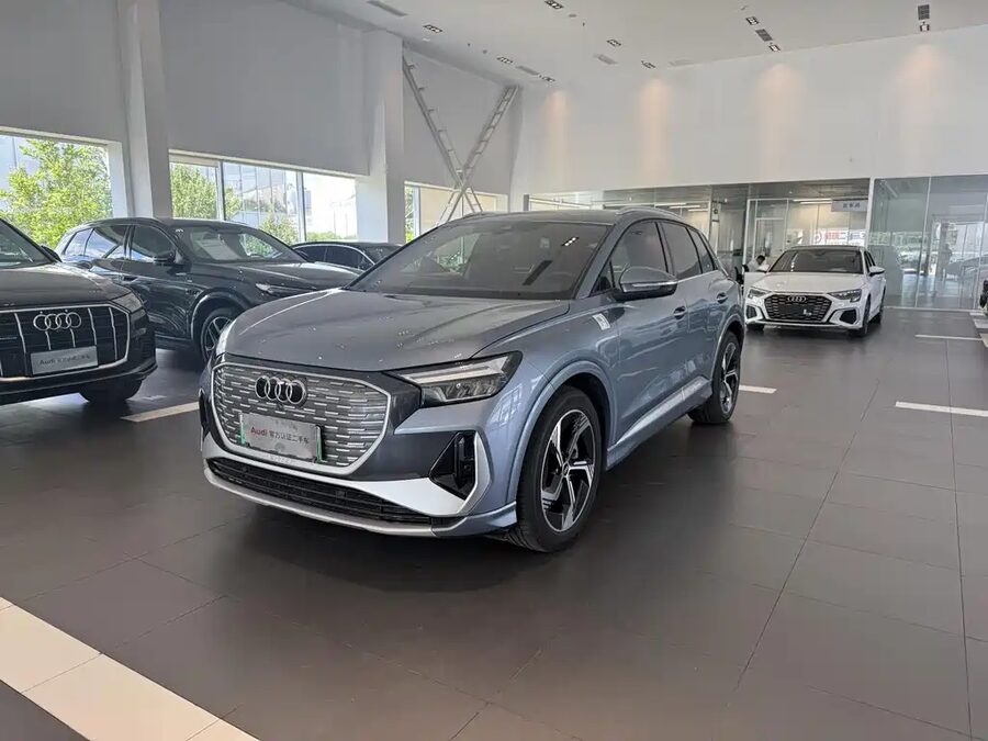 Audi Q4 e-tron, 2024 — фото продавца с che168