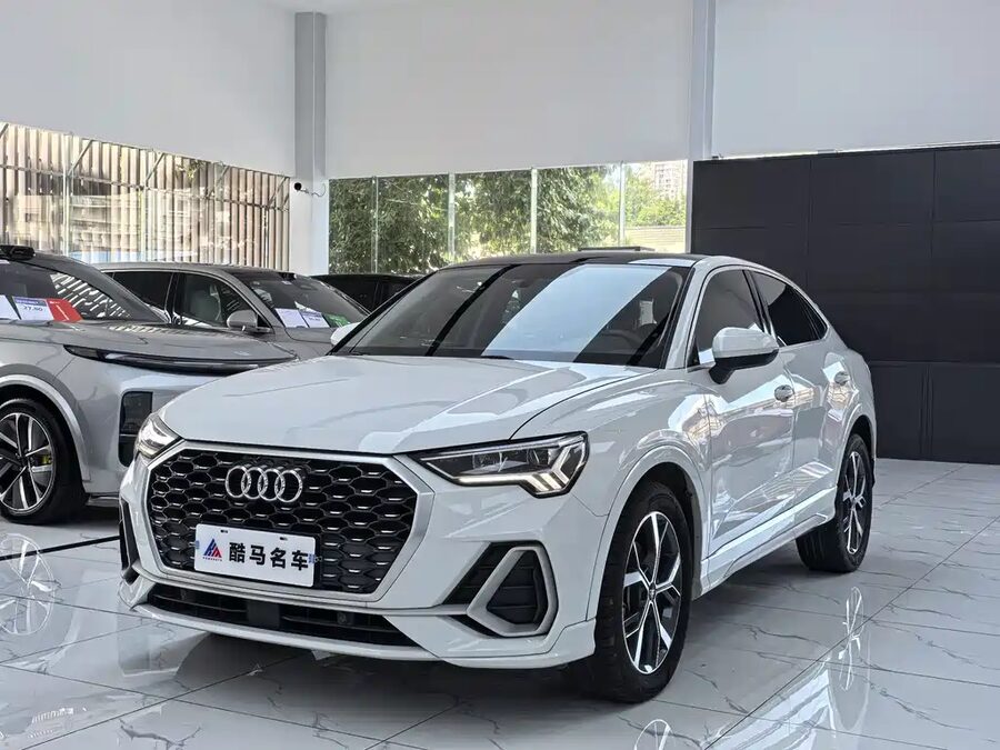 Audi Q3 Sportback, 2021 — фото продавца с che168