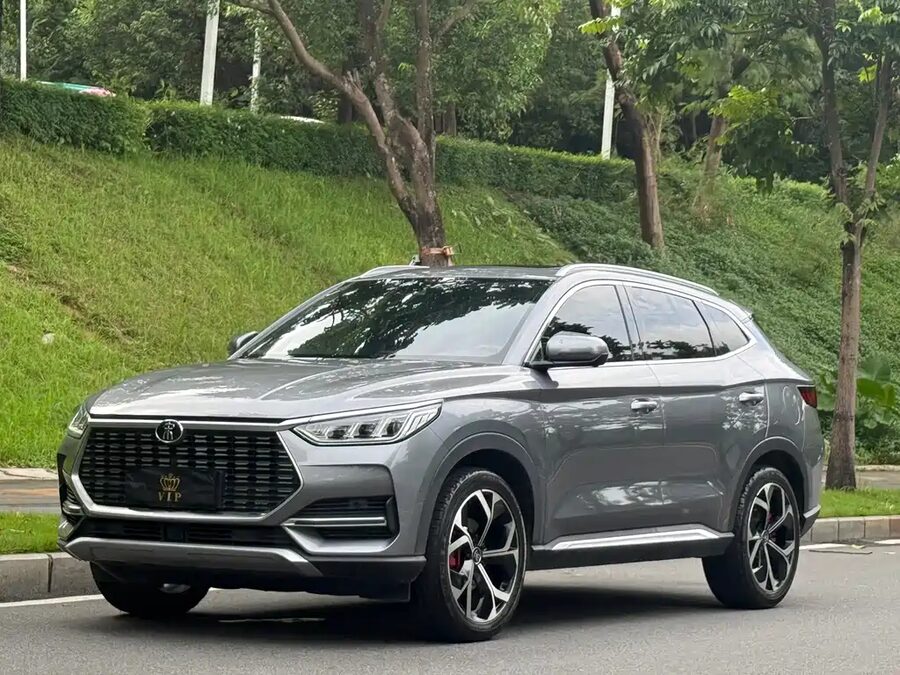 BYD PLUS, 2020 — фото продавца с che168