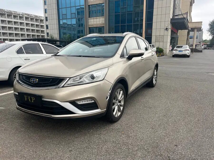 Geely Emgrand GS, 2017 — фото продавца с che168