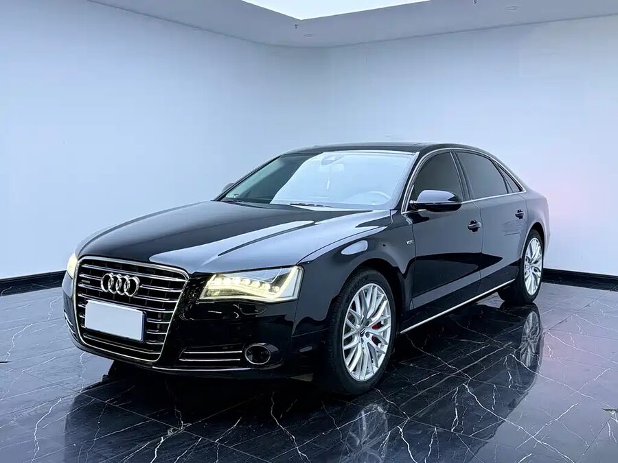 Audi A8, 2012 — фото продавца с che168
