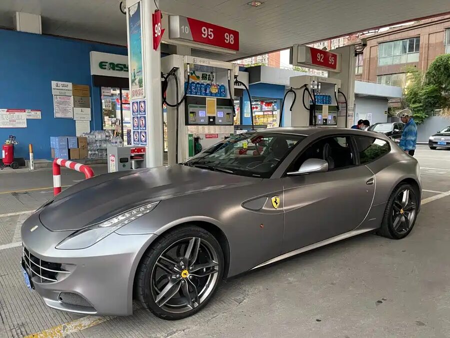 Ferrari FF, 2016 — фото продавца с che168