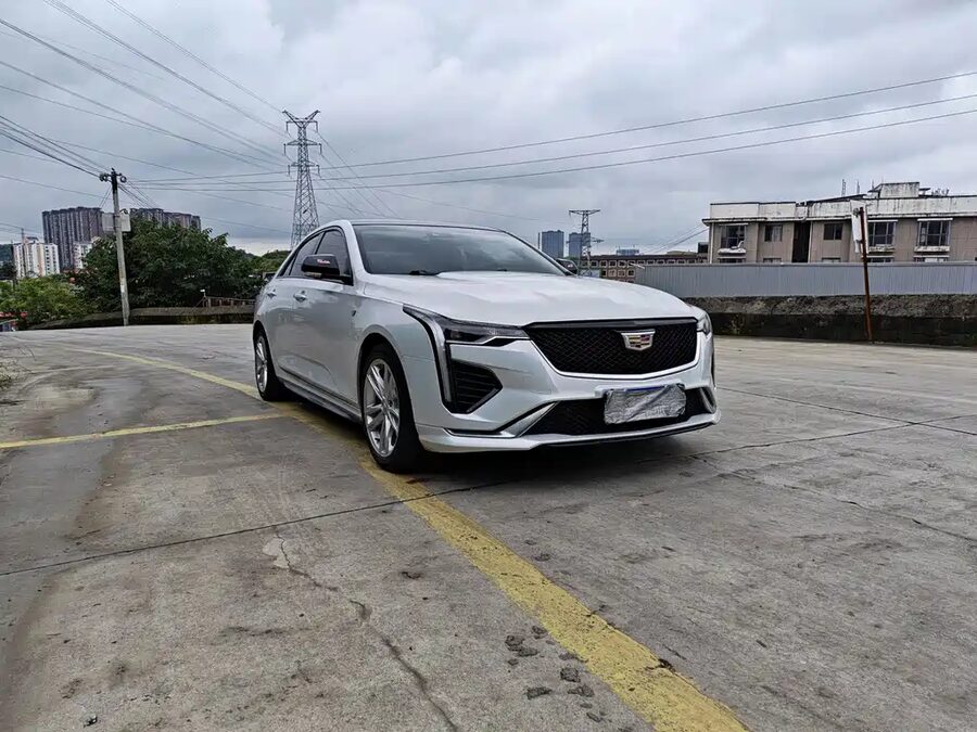 Cadillac CT4, 2020 — фото продавца с che168