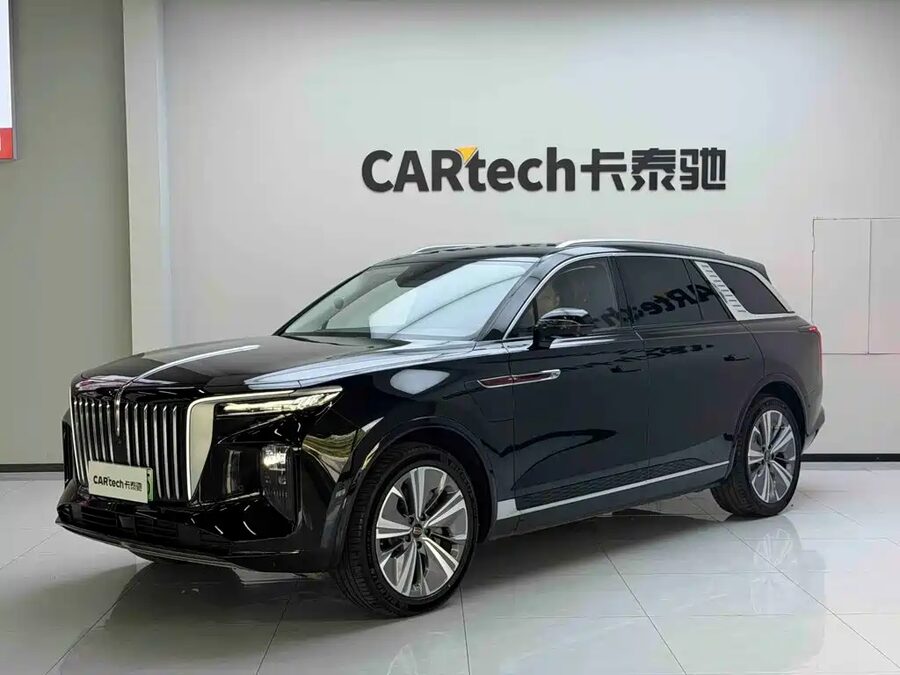 Hongqi Hongqi E-HS9, 2023 — фото продавца с che168