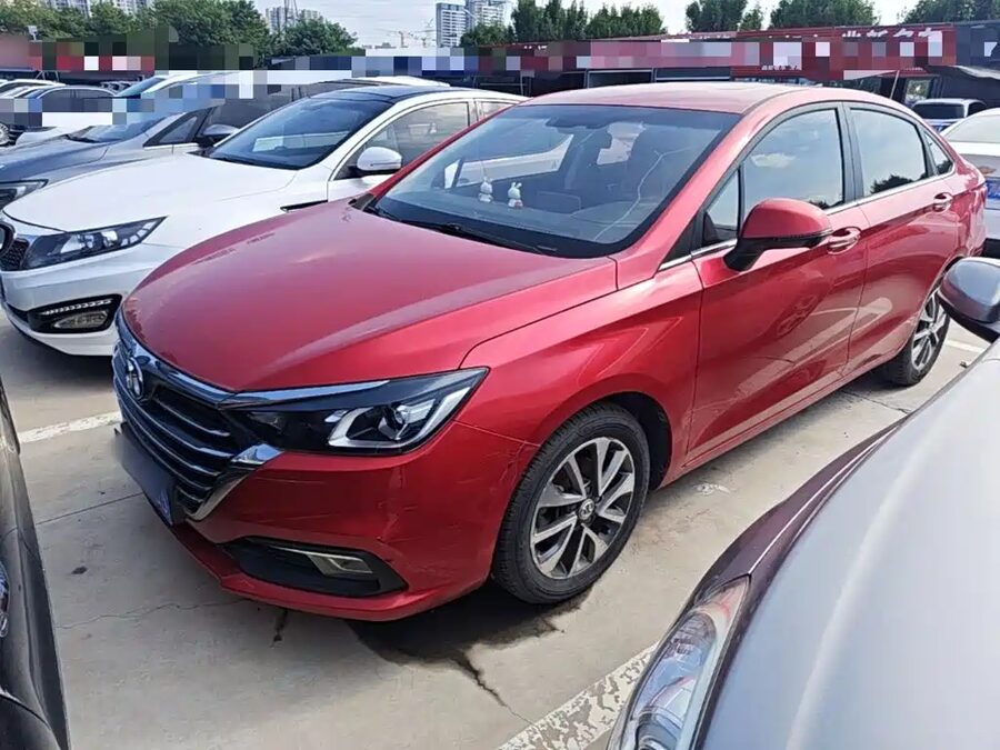 BAIC Senova D50, 2019 — фото продавца с che168