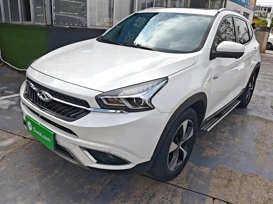 Chery Tiggo 7, 2017 — фото продавца с che168