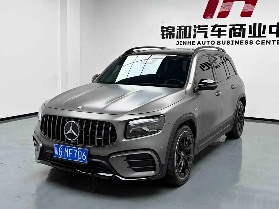 Mercedes-Benz GLB AMG, 2024 — фото продавца с che168