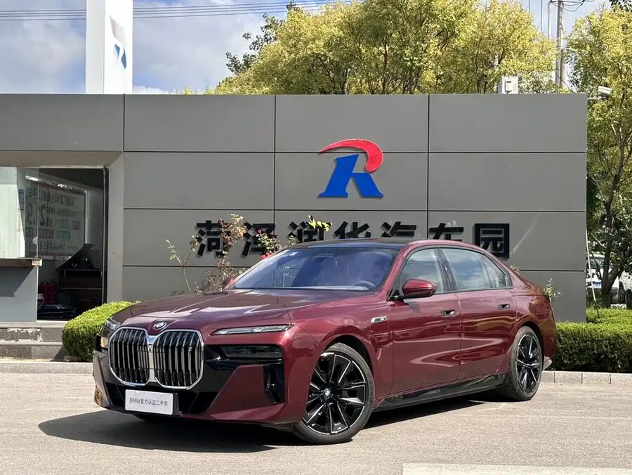 BMW i7, 2023 — фото продавца с che168