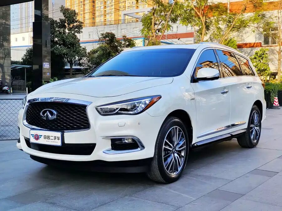 Infiniti QX60 (Import), 2018 — фото продавца с che168