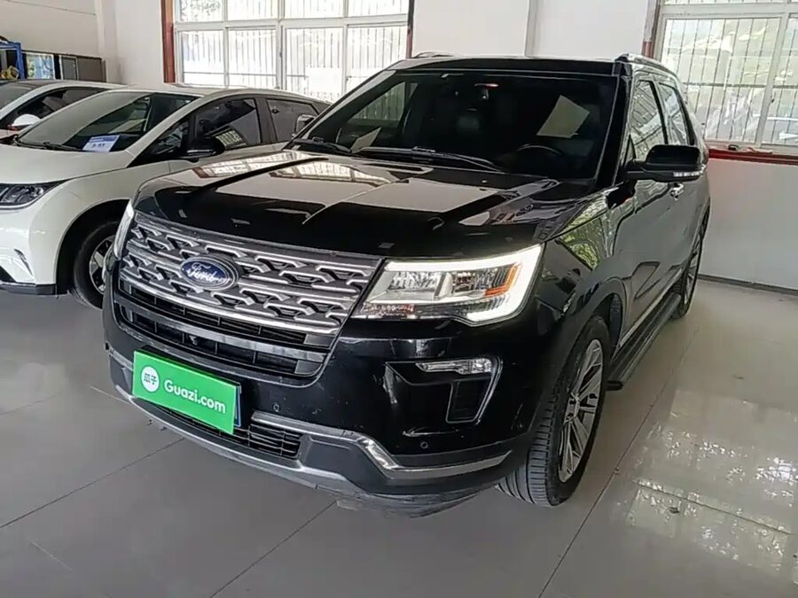 Ford Explorer (Import), 2019 — фото продавца с che168