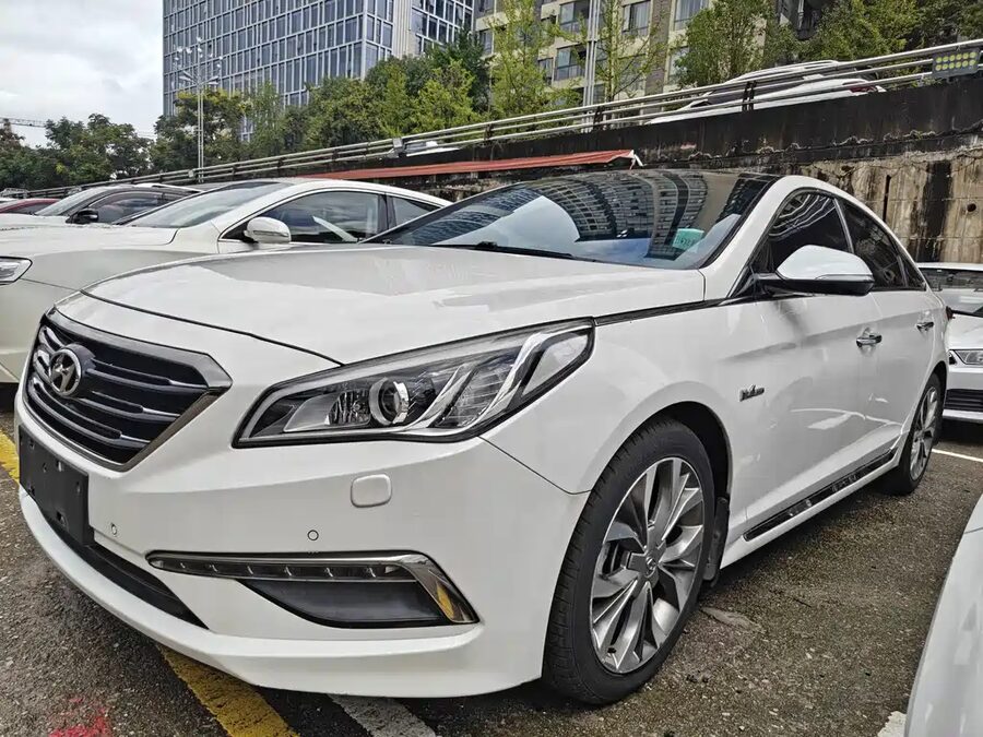 Hyundai Sonata, 2016 — фото продавца с che168