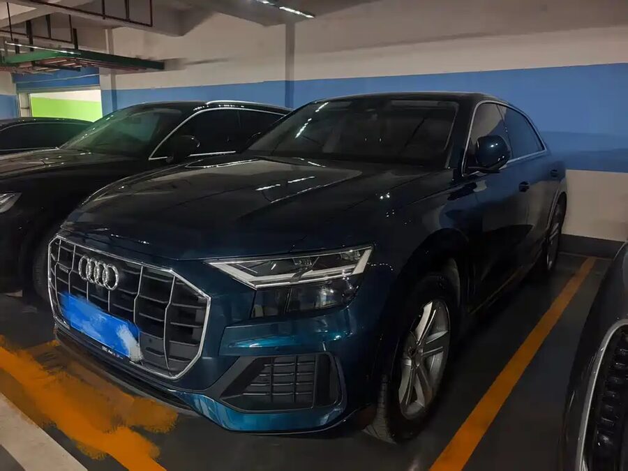 Audi Q8, 2020 — фото продавца с che168