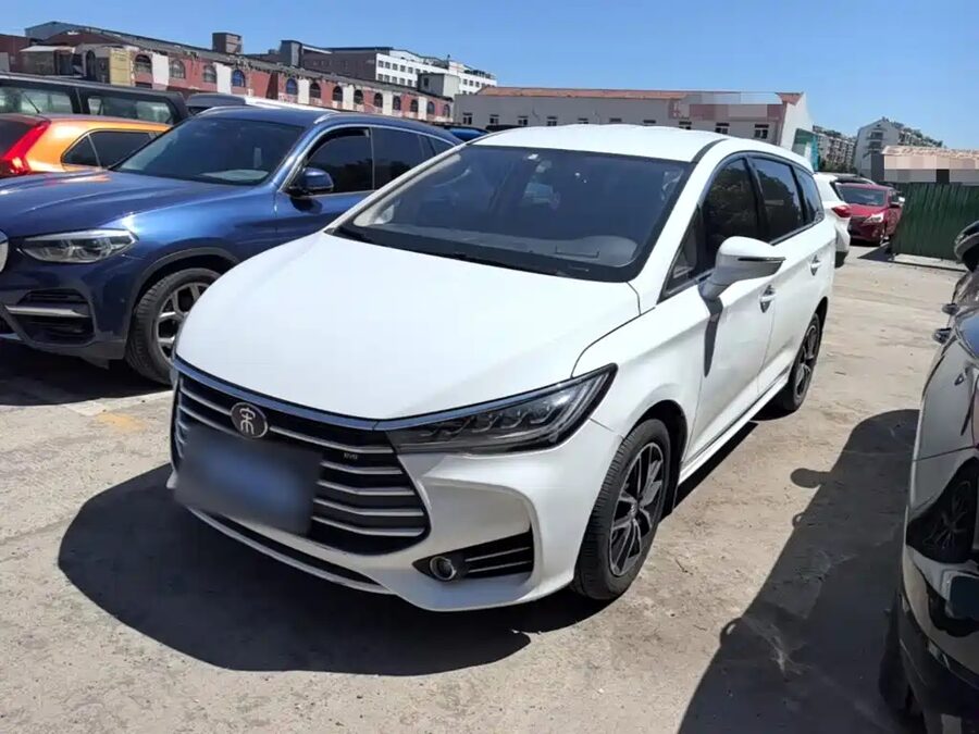 BYD MAX, 2018 — фото продавца с che168