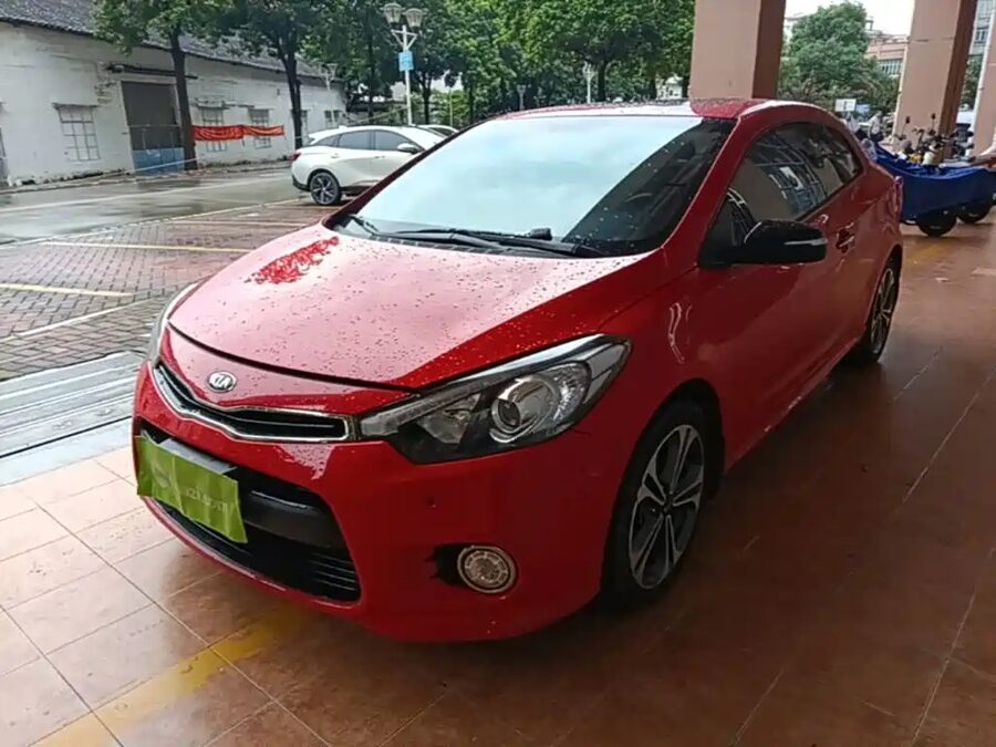 Kia Shuma, 2015 — фото продавца с che168