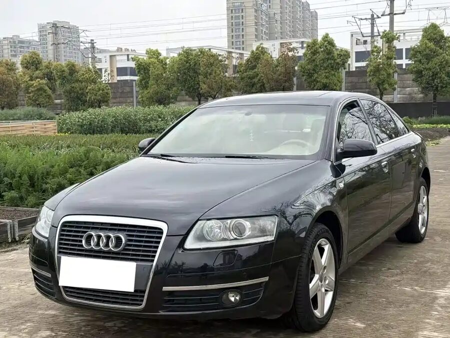 Audi A6L, 2008 — фото продавца с che168
