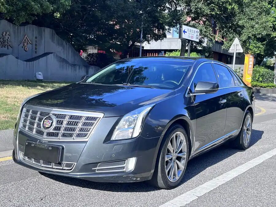 Cadillac XTS, 2014 — фото продавца с che168