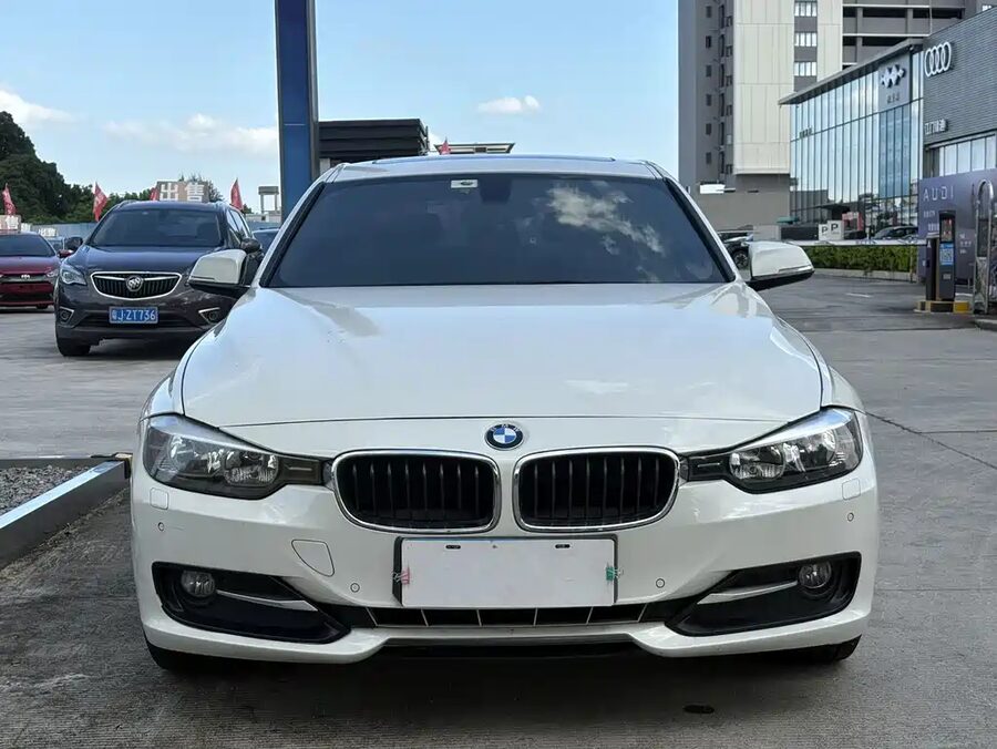 BMW 3 Series, 2014 — фото продавца с che168