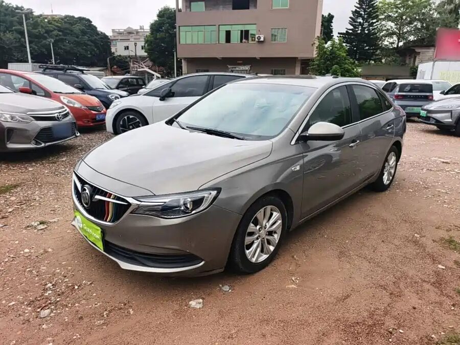 Buick Excelle, 2018 — фото продавца с che168