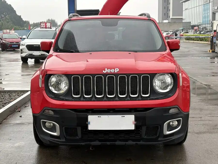 Jeep Renegade, 2017 — фото продавца с che168