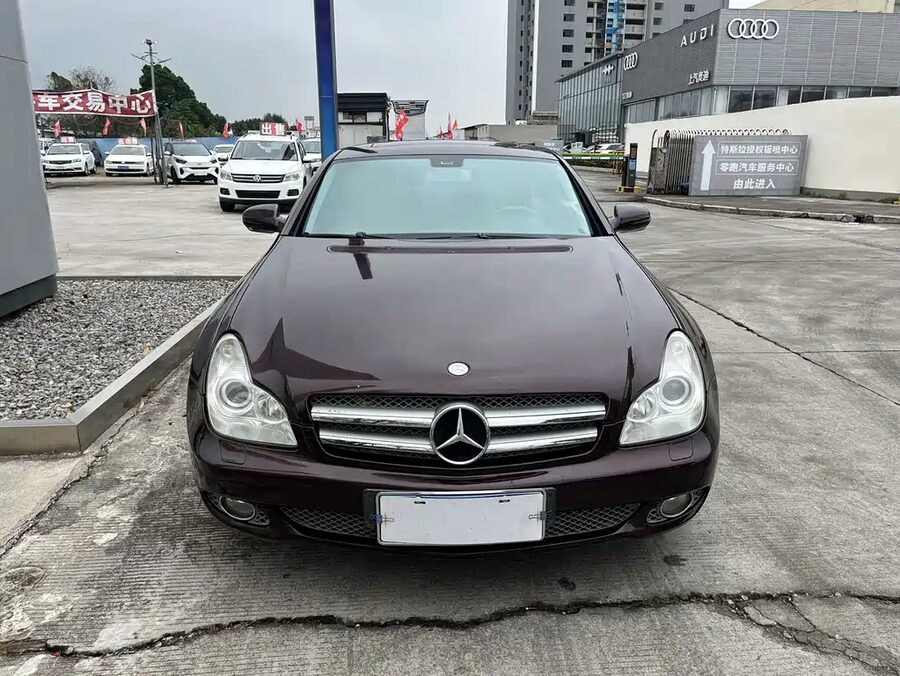 Mercedes-Benz CLS, 2011 — фото продавца с che168