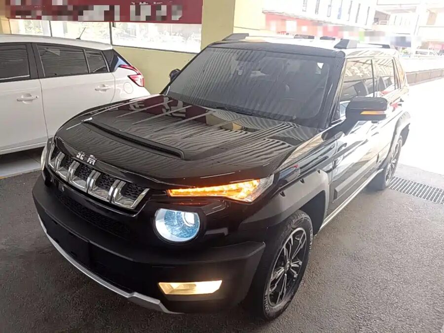 Beijing Off-Road BJ20, 2019 — фото продавца с che168