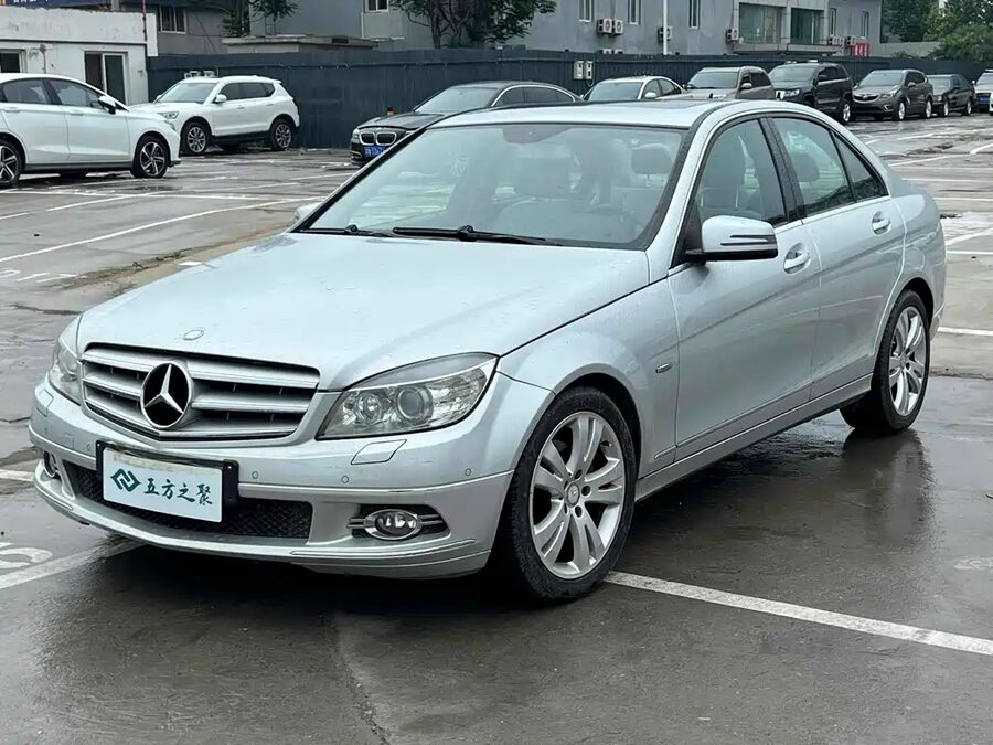 Mercedes-Benz C-Class, 2010 — фото продавца с che168