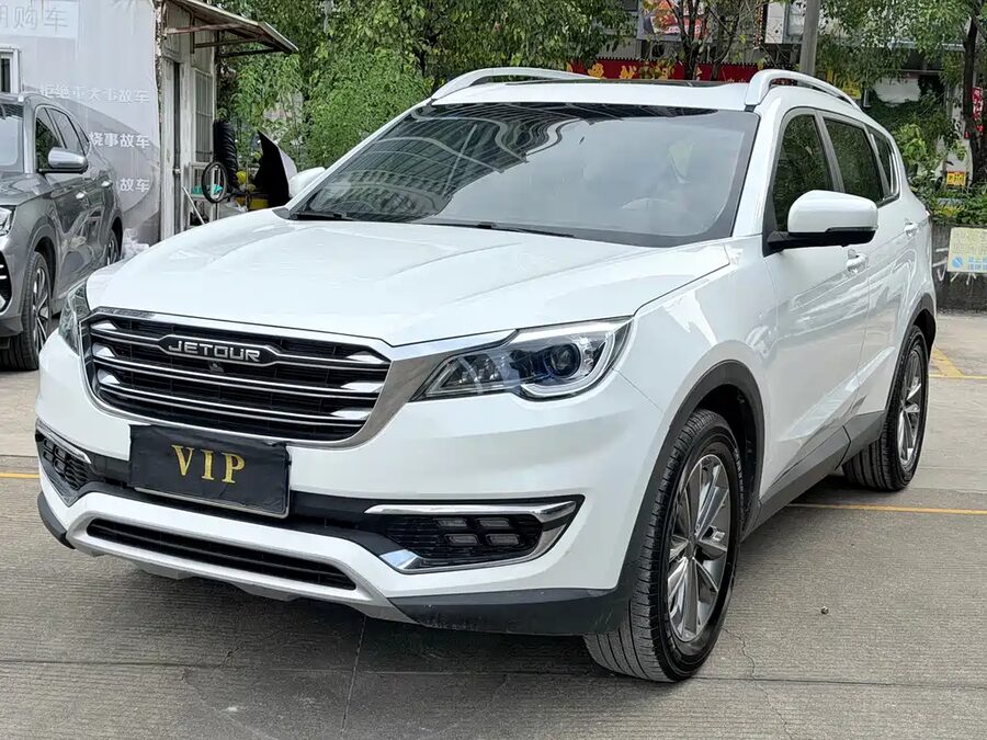 Jetour X70, 2018 — фото продавца с che168