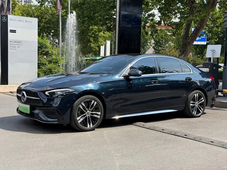Mercedes-Benz C-Class New Energy, 2023 — фото продавца с che168