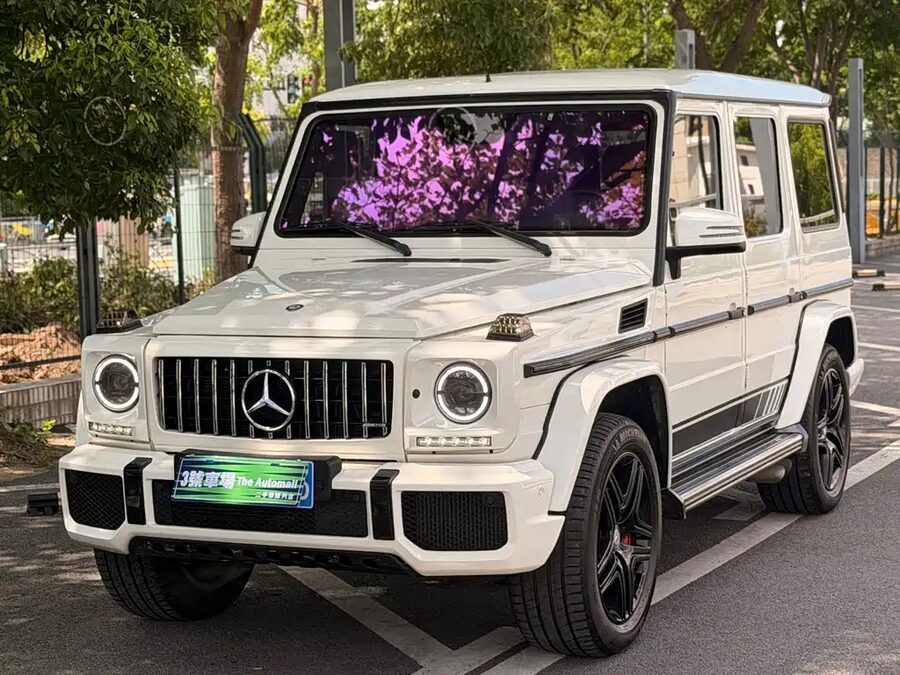 Mercedes-Benz G-Class AMG, 2015 — фото продавца с che168