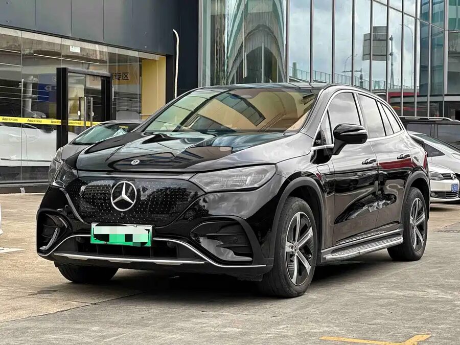 Mercedes-Benz EQE SUV, 2024 — фото продавца с che168