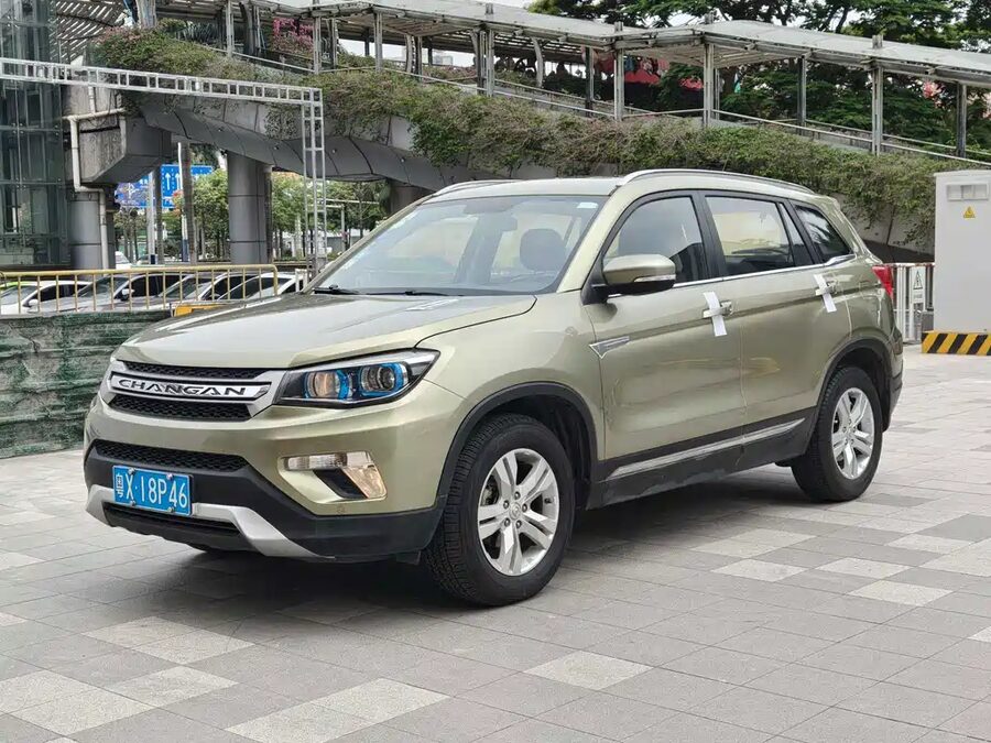Changan CS75, 2015 — фото продавца с che168