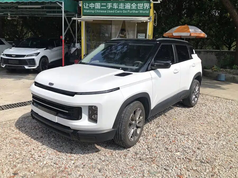 Geely Icon, 2025 — фото продавца с che168