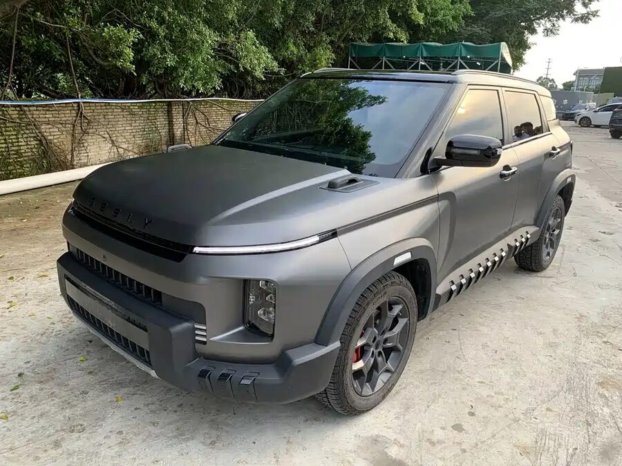 Geely Cowboy, 2025 — фото продавца с che168
