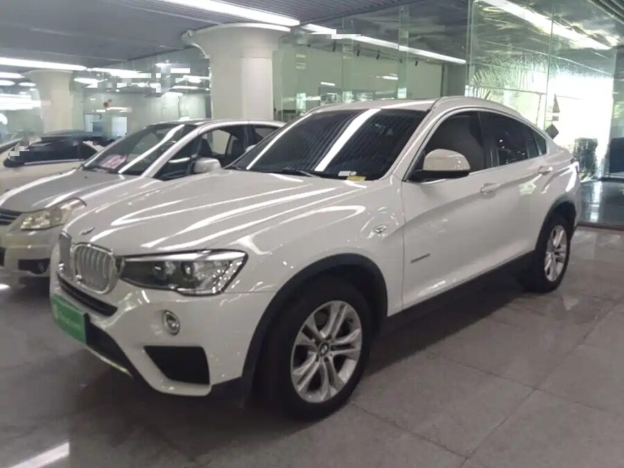 BMW X4, 2018 — фото продавца с che168