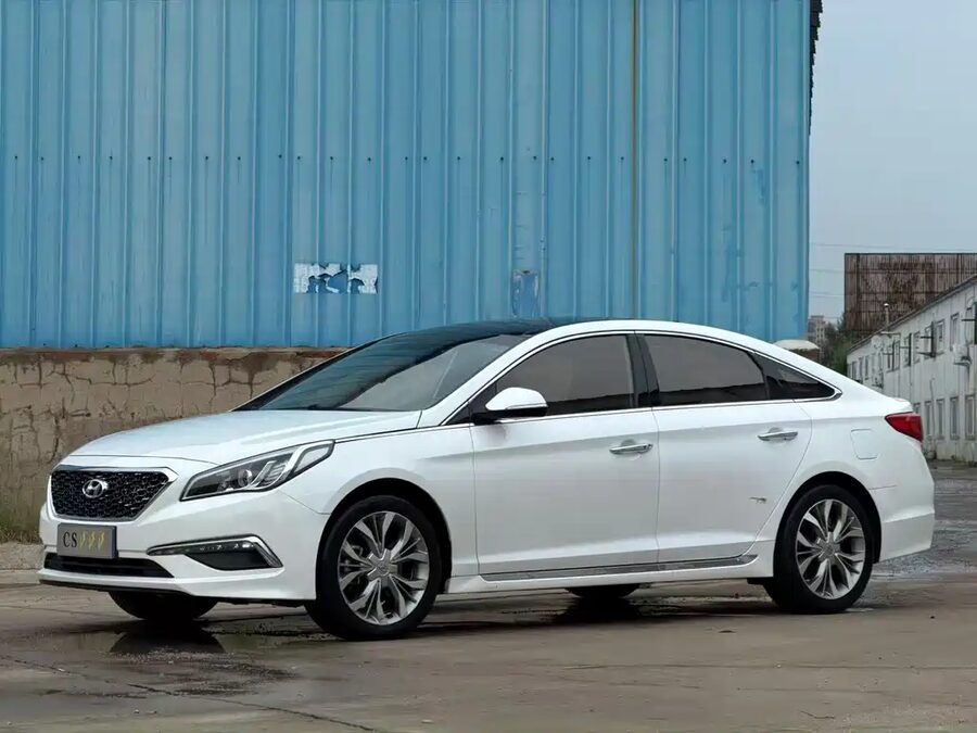 Hyundai Sonata, 2015 — фото продавца с che168